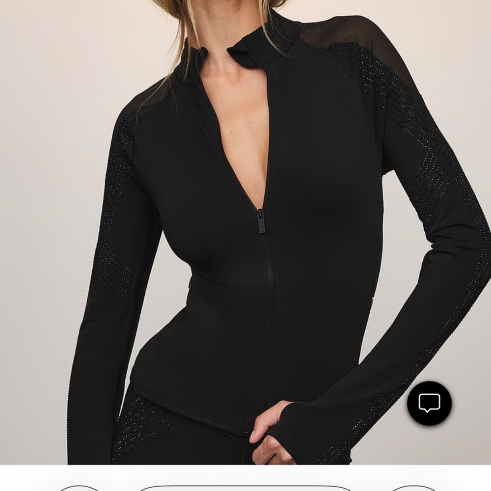 Looking for the VSX diamanté full zip jacket size S
